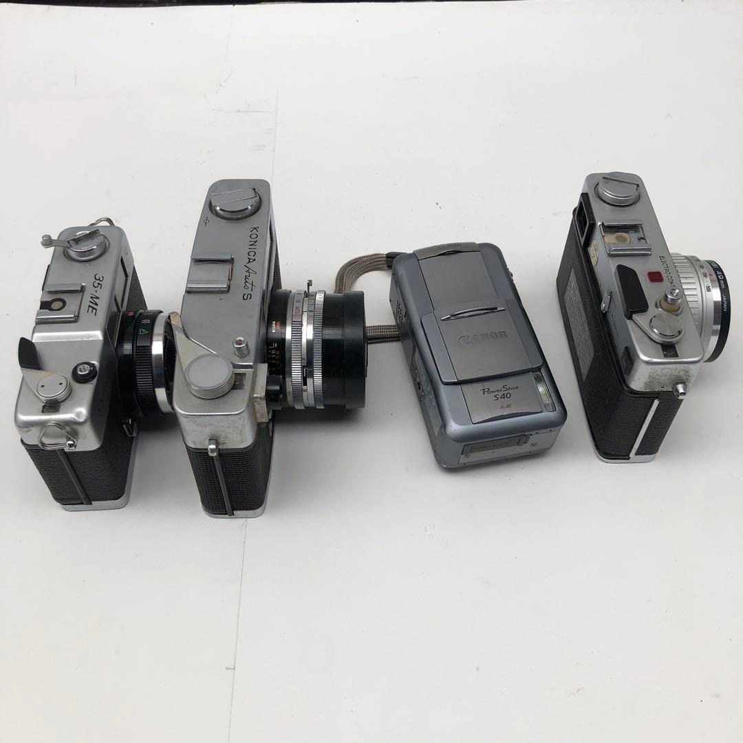 KONICA AUTO S などまとめて4台ジャンク(D137)