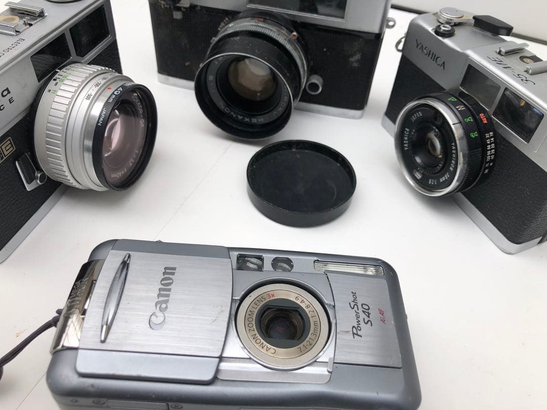 KONICA AUTO S などまとめて4台ジャンク(D137)