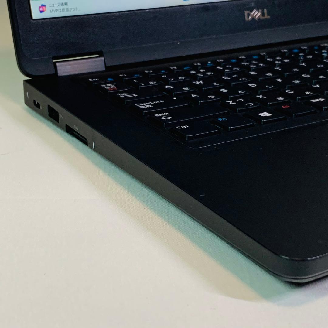 Core i7✨8世代✨SSD256GB✨16GB✨DELL✨オフィス✨パソコン