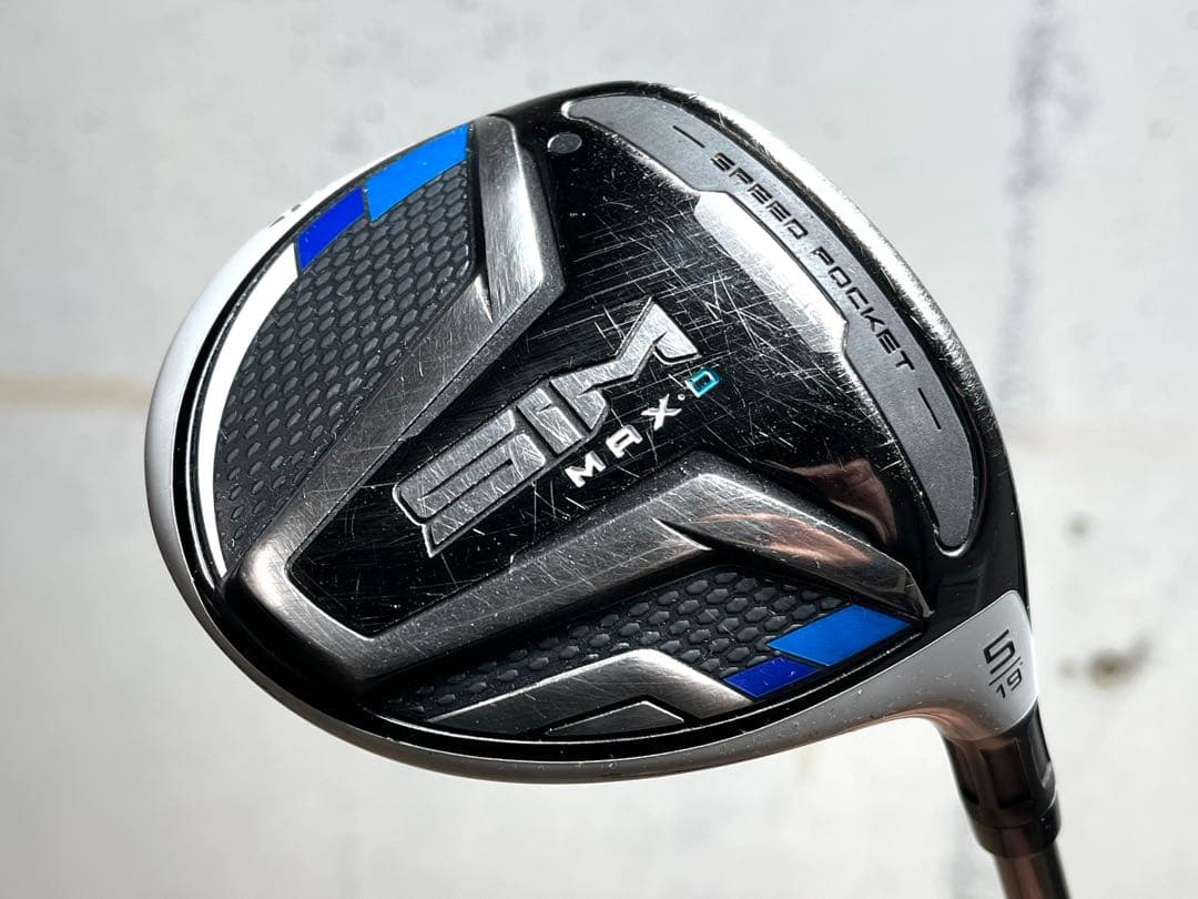 フェアウェイウッド5W (19°)テーラーメイド SIM MAX-D