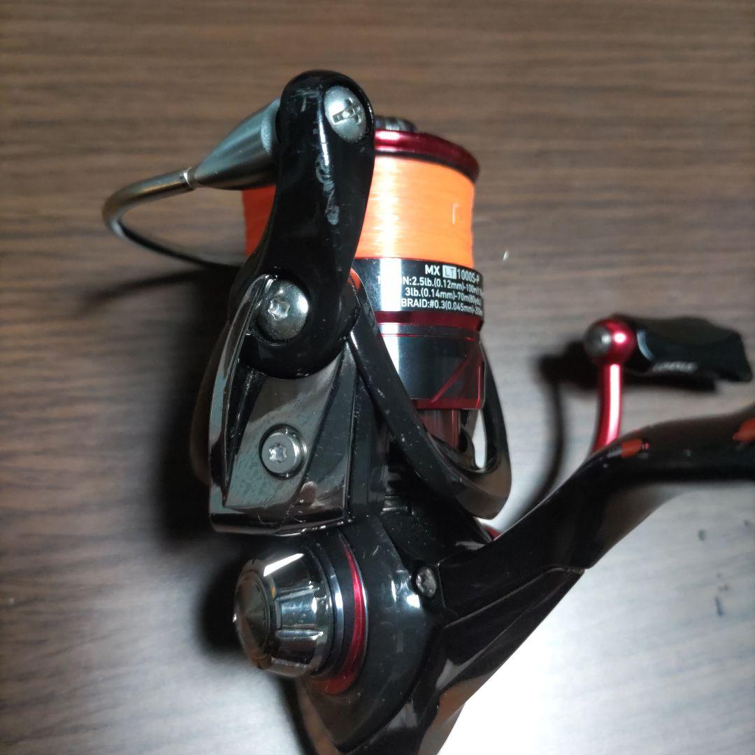 ダイワ 月下美人 mx LT1000S-P ゴメクサスノブ