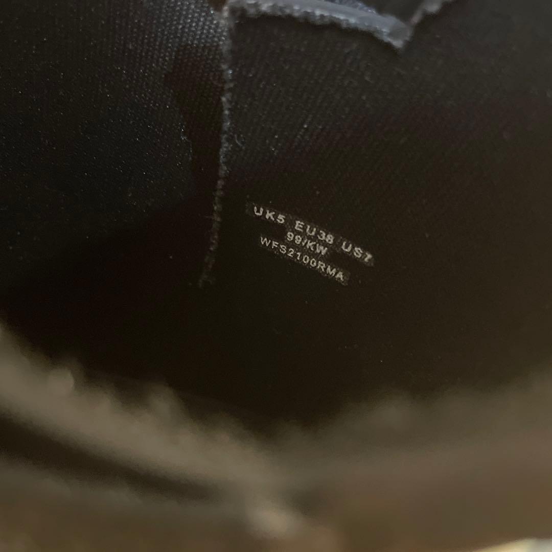 美品　HUNTER ハンター　リファインドステッチ チェルシーブーツ　黒　UK5