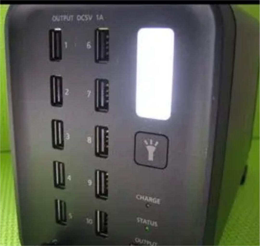 中古　ポータブル蓄電システム　ELIIY MBU-10