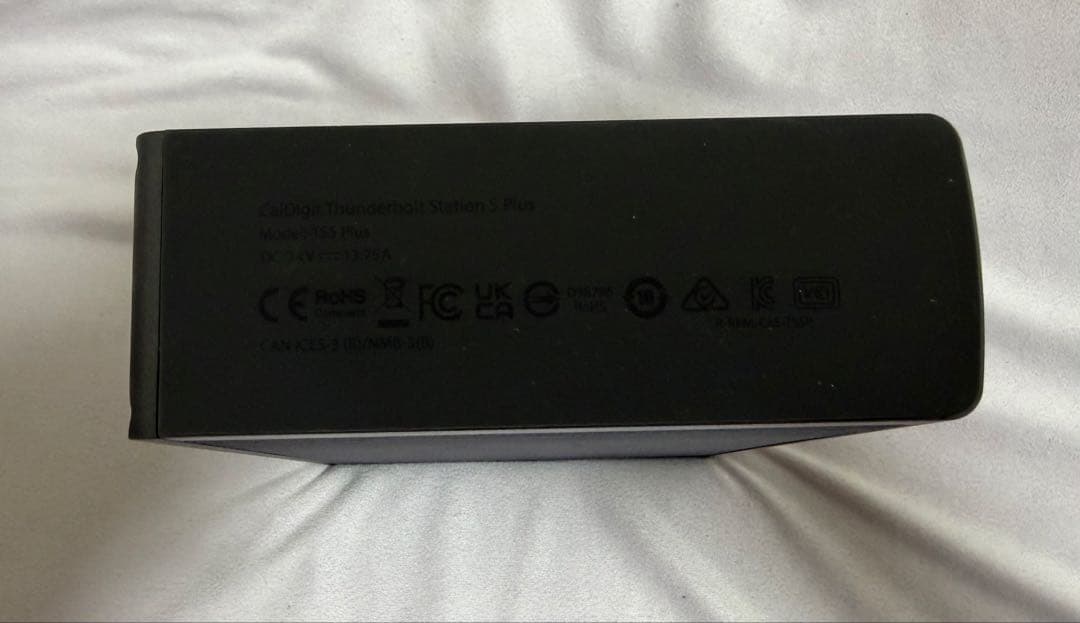 期間限定出品 CalDigit TS5 Plus