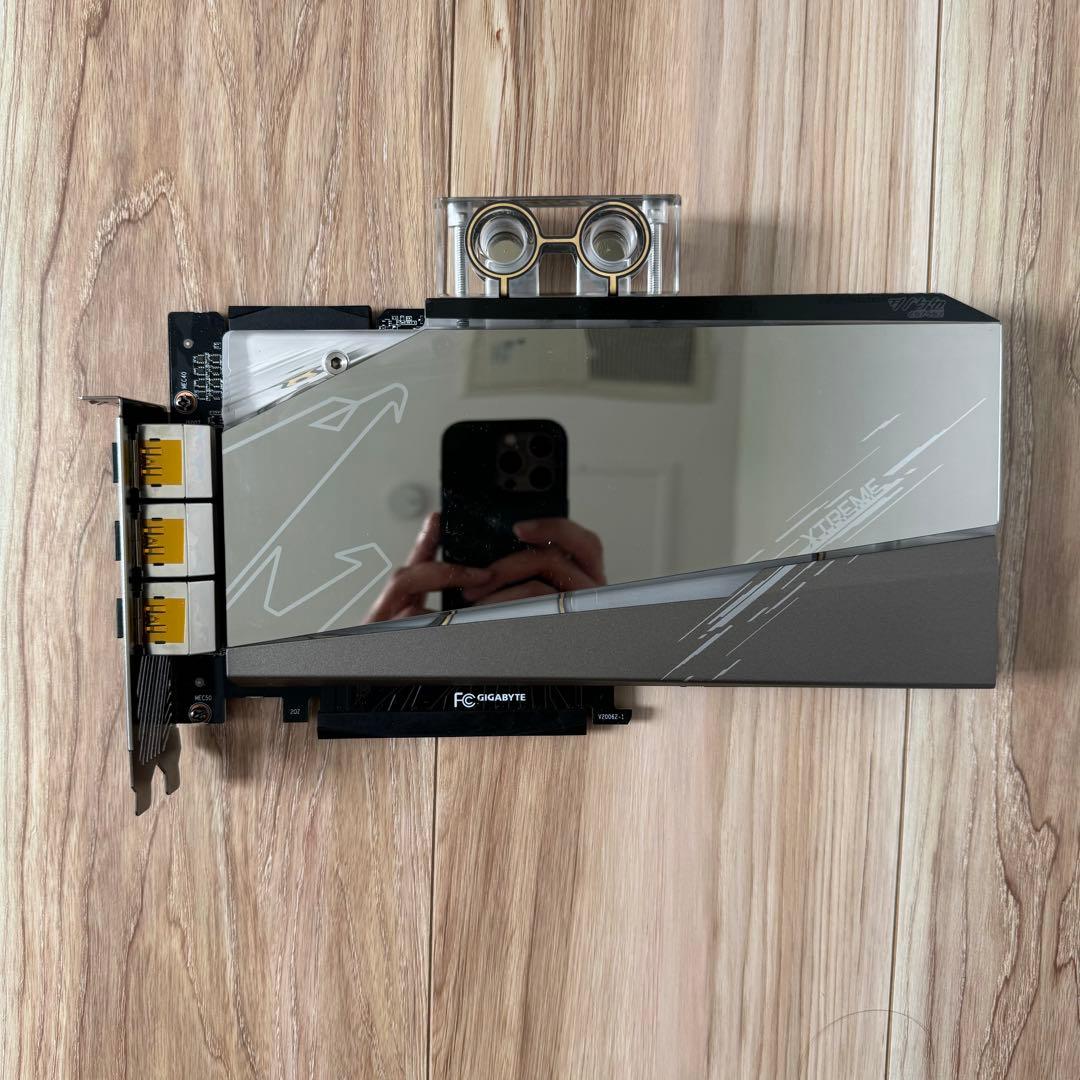 【動作確認済】GIGABYTE GeForce RTX 3090 AORUS
