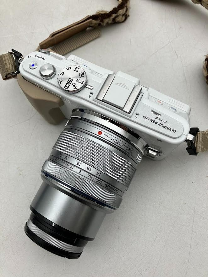 【美品】OLYMPUS E-PL5 デジタル一眼レフ 本体と付属品