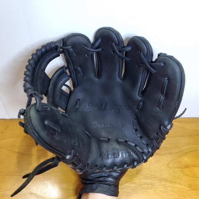 ミズノ 日本製 ビューリーグ トレグラ Mマーク 内野 守備練習用 硬式グローブ