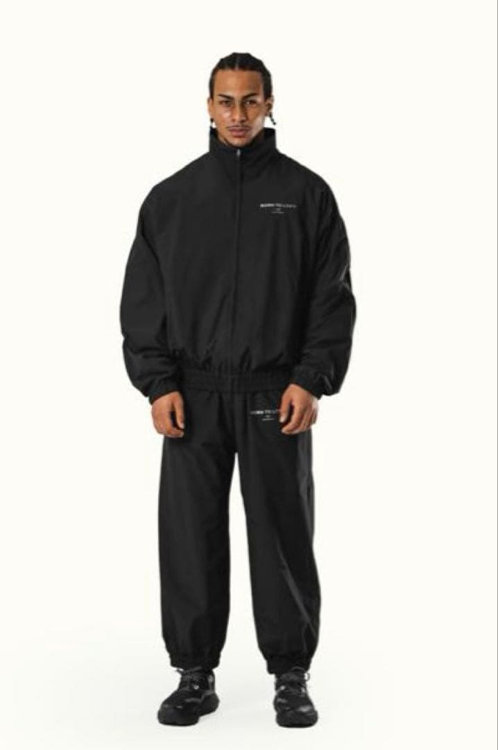 BTL LOGO NYLON JACKET& JOGGERセットアップ