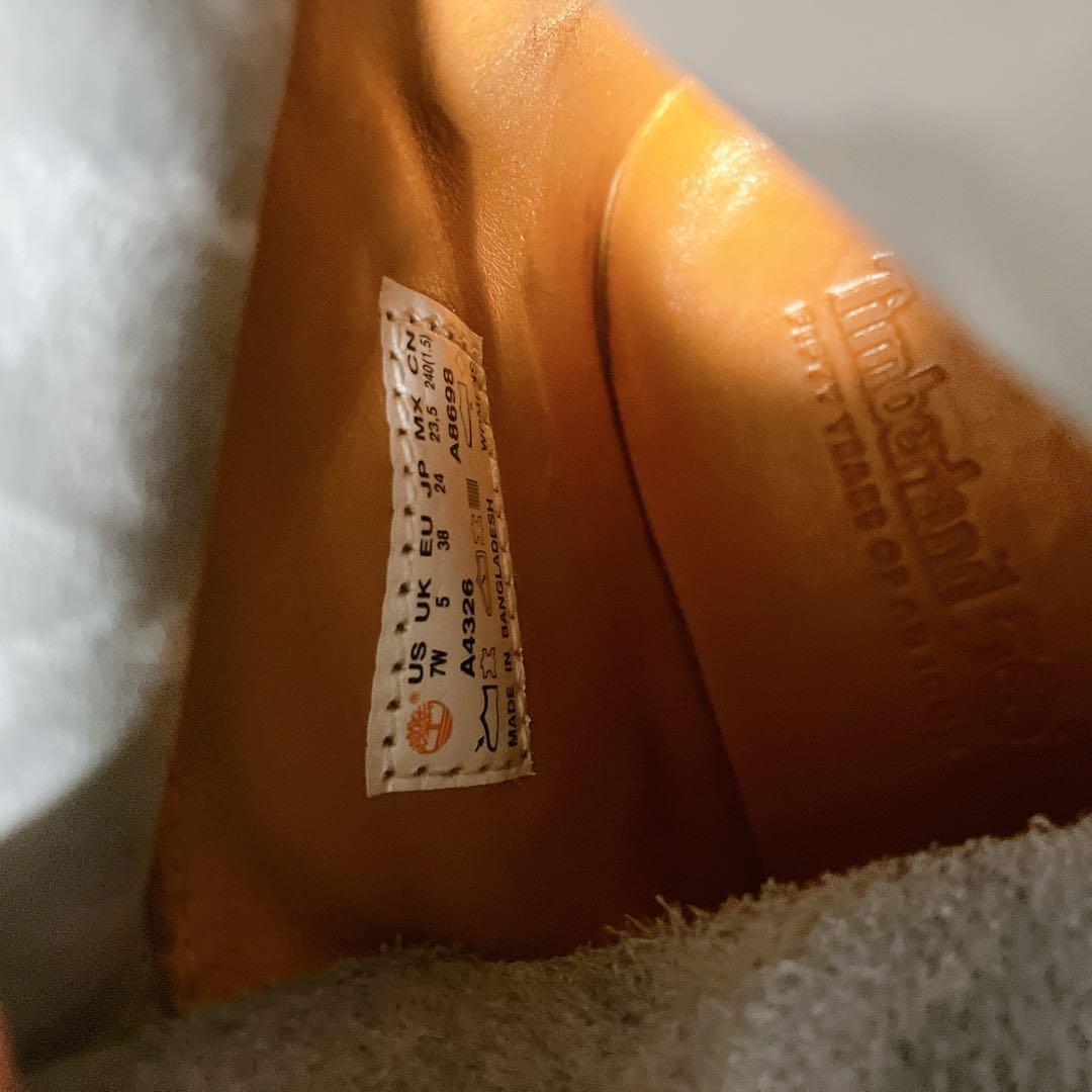 極美品Timberland　50th Anniversary 6インチブーツ