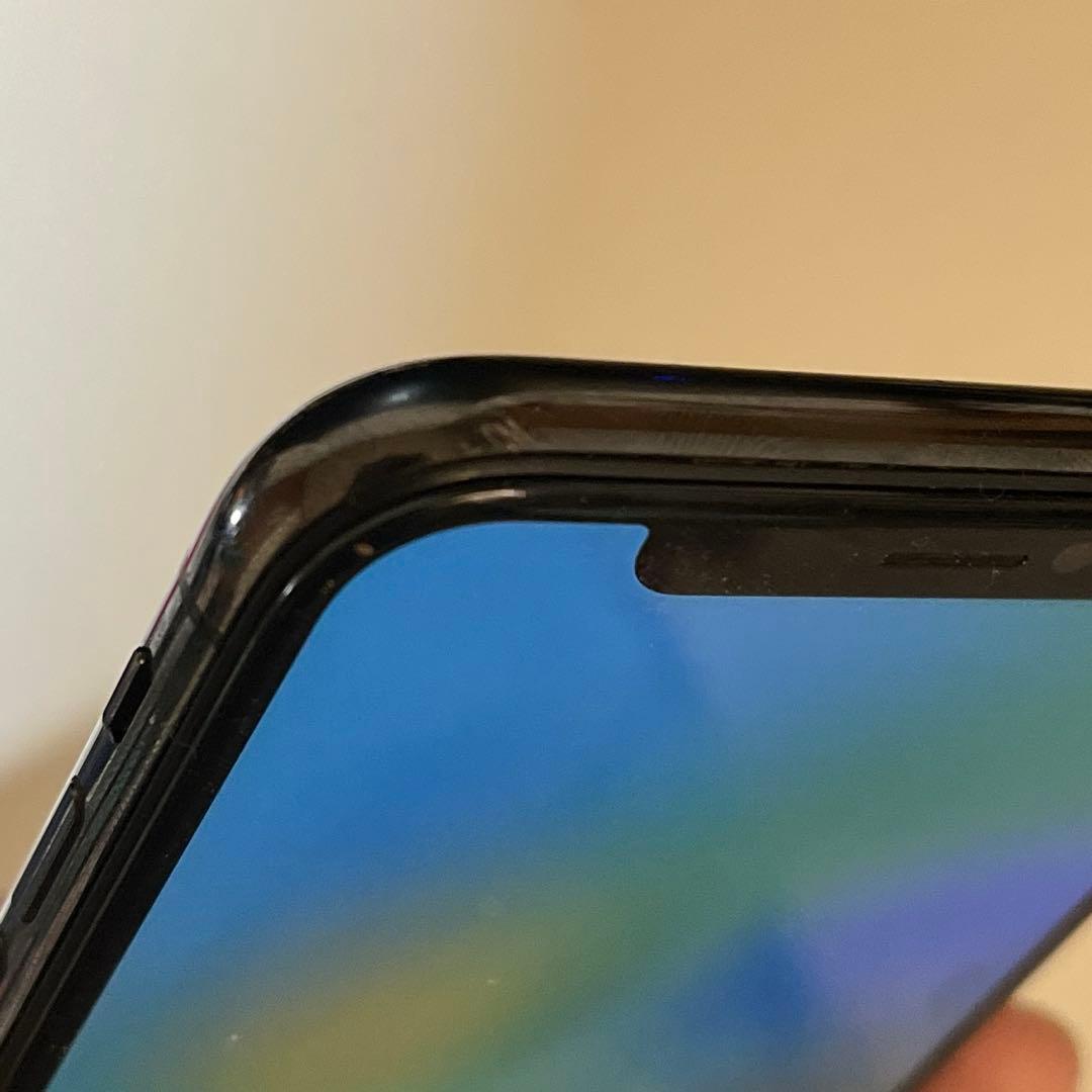 iPhone X 256GB SIMフリー ブラック 本体のみ 動作確認済