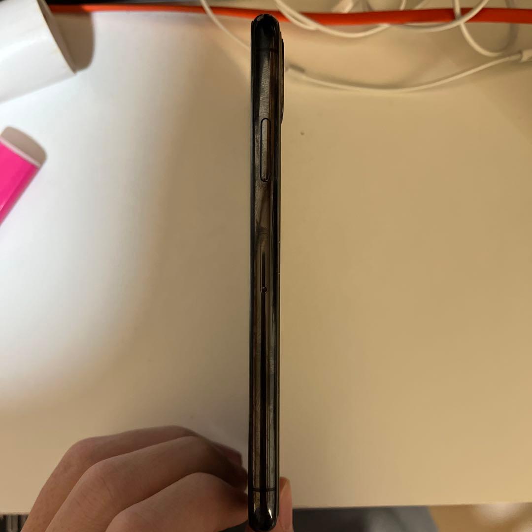 iPhone X 256GB SIMフリー ブラック 本体のみ 動作確認済