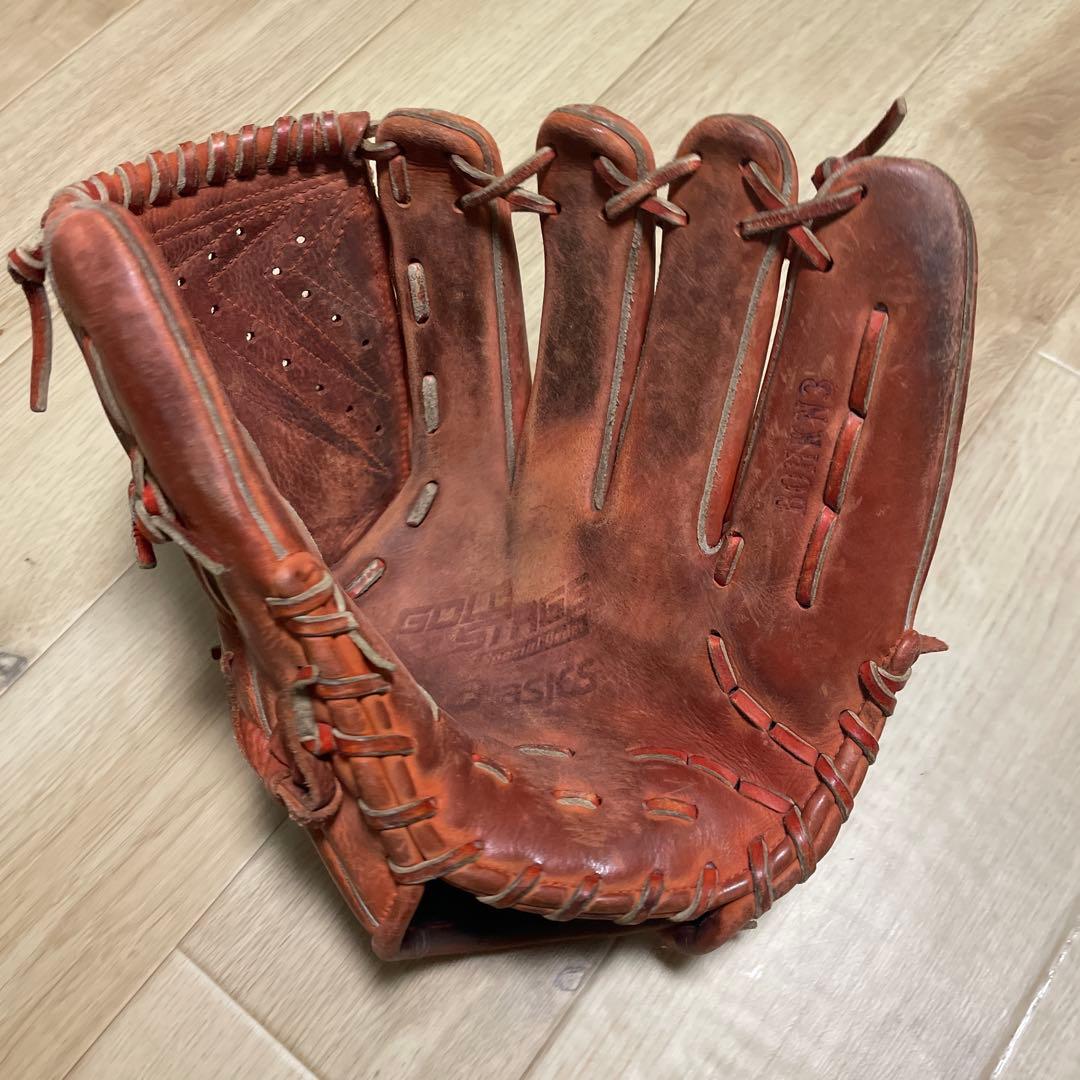硬式用グローブ　ピッチャー　右利き用　アシックス