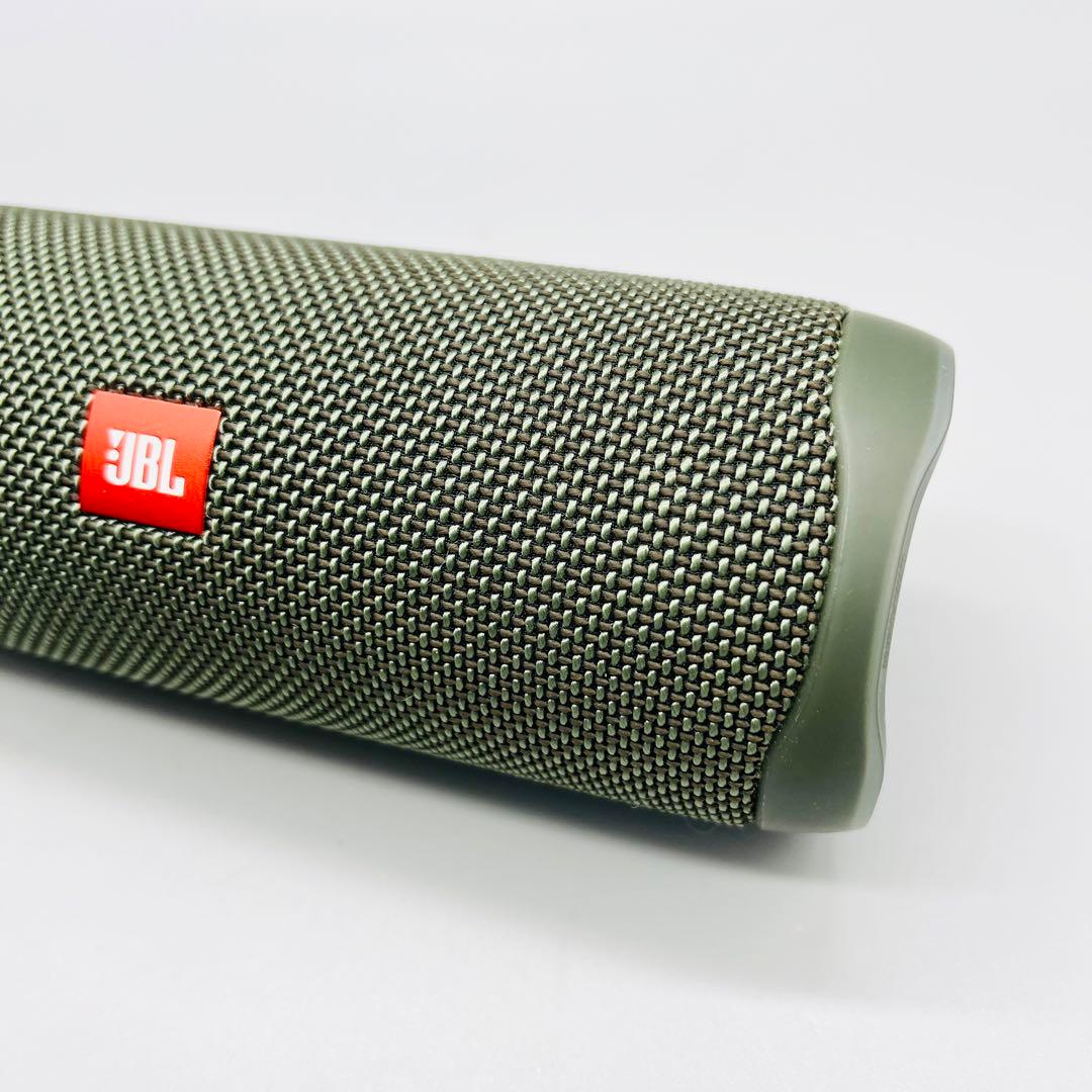 JBL ワイヤレススピーカー　グリーン JBLFLIP5GREN