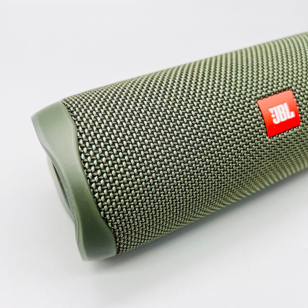 JBL ワイヤレススピーカー　グリーン JBLFLIP5GREN