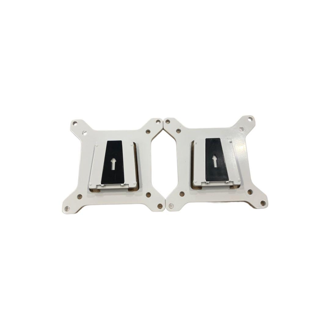 【未使用品】◆サンワサプライ◆モニタアーム◆CR-LA1304W◆2台セット