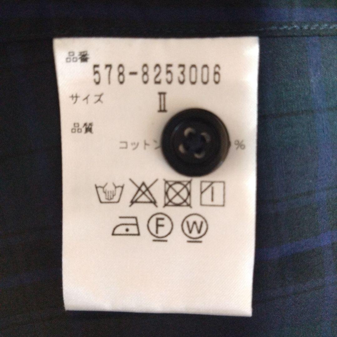 新品未使用 MARGARET HOWELL マーガレットハウエルチェックブラウス