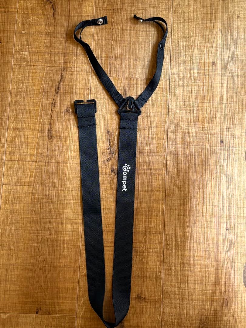 【美品/肩ベルト・取扱い説明書】コムペット ミリミリライトαEGロング ネイビー
