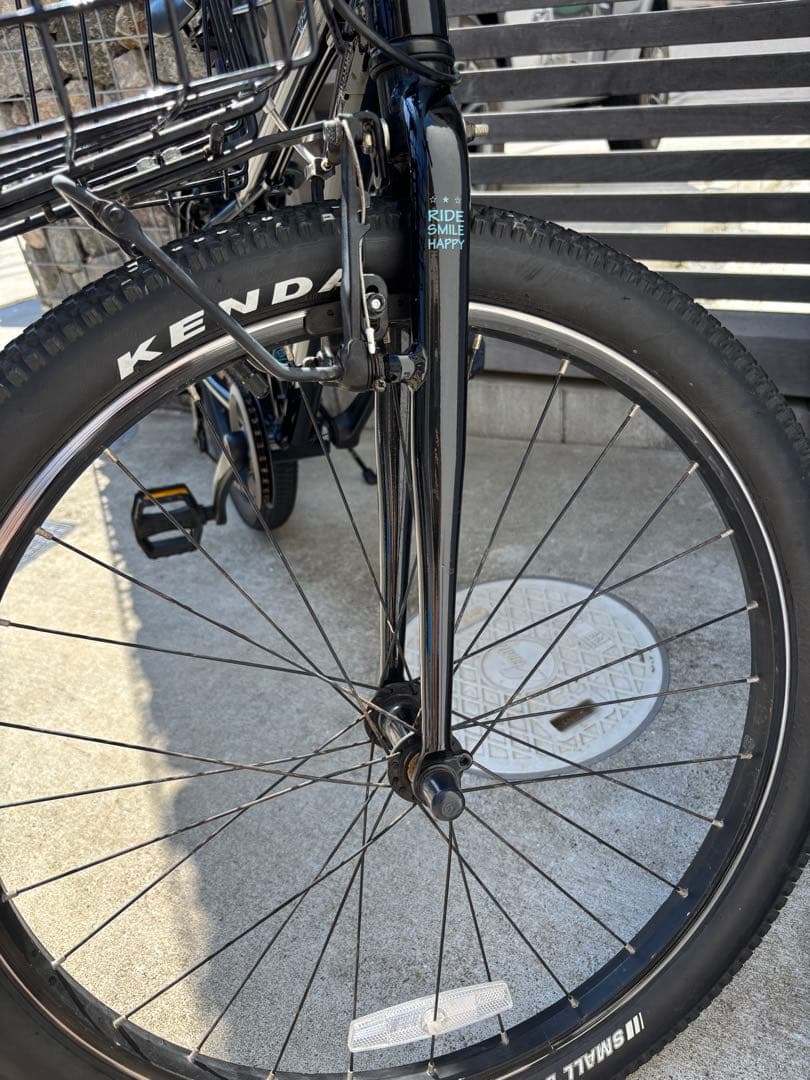 ヨツバサイクル　24インチ ★直接引き取り希望