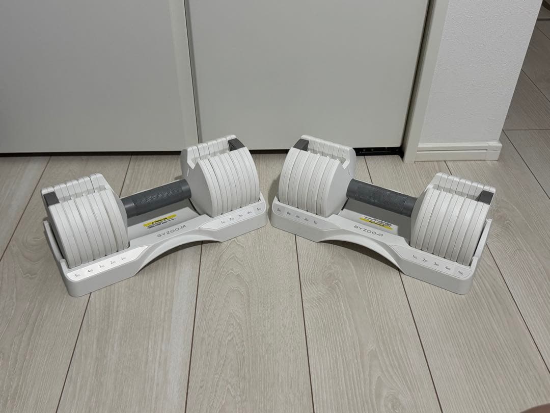 可変式ダンベル 5kg ×2個 ByZoomFitness PureSeries
