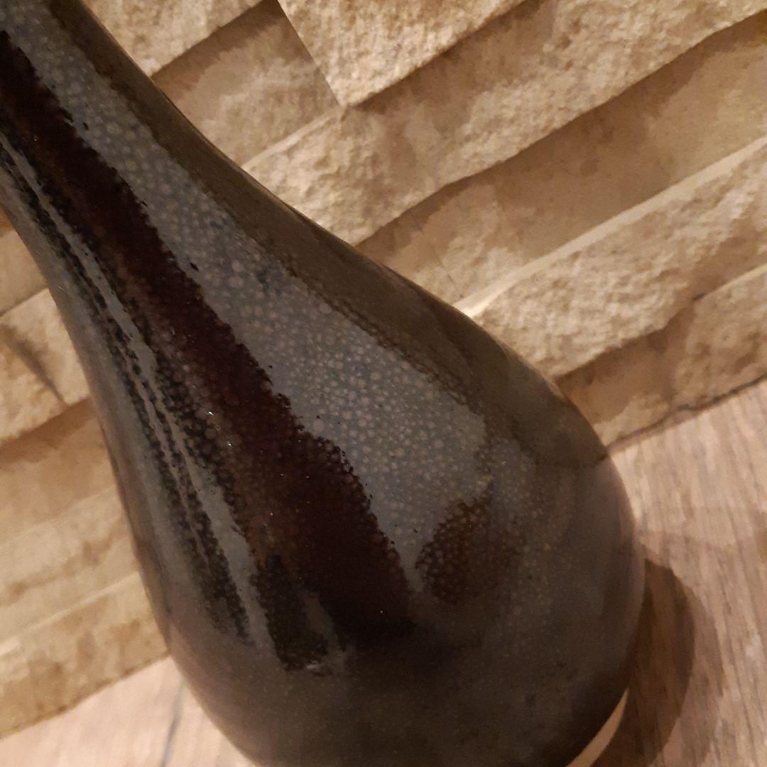 日向　高崎焼　花瓶　ヴィンテージ　桐箱入り