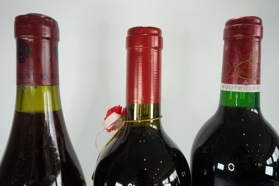 果実酒 赤ワイン 3点セット