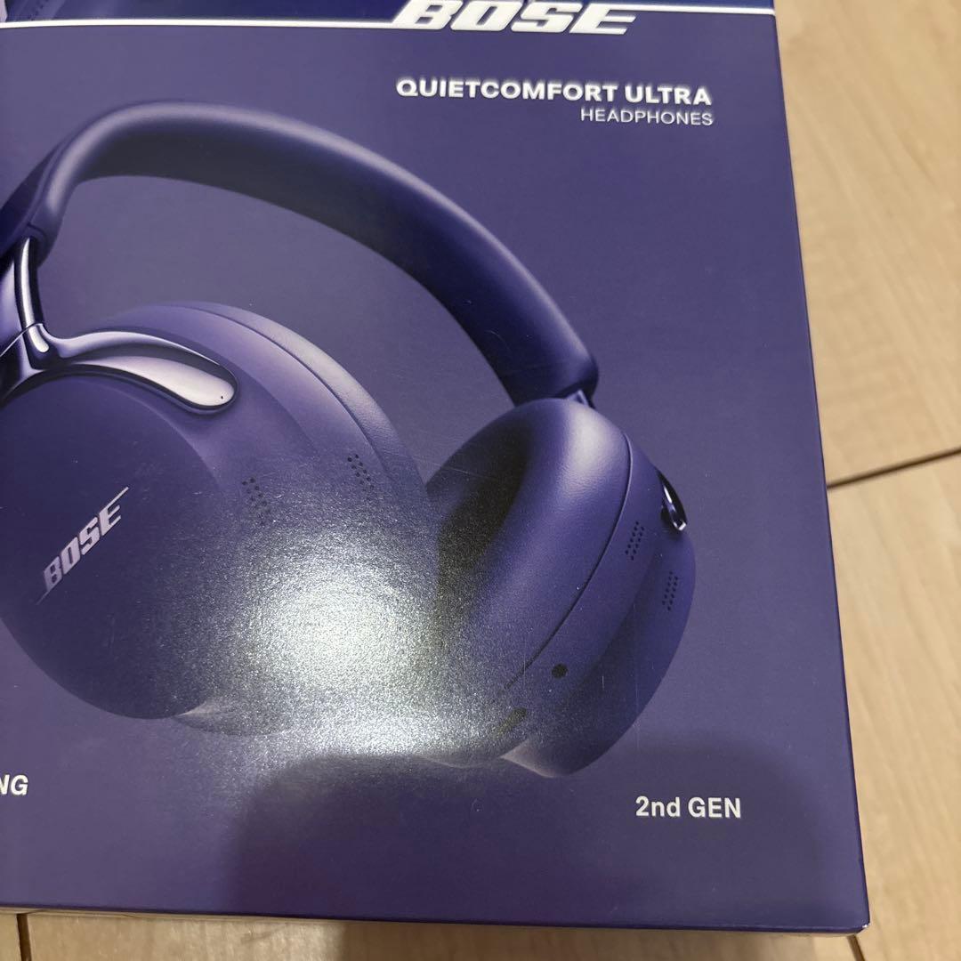 ヘッドホン BOSE QUIETCOMFORT ULTRA 2nd GEN
