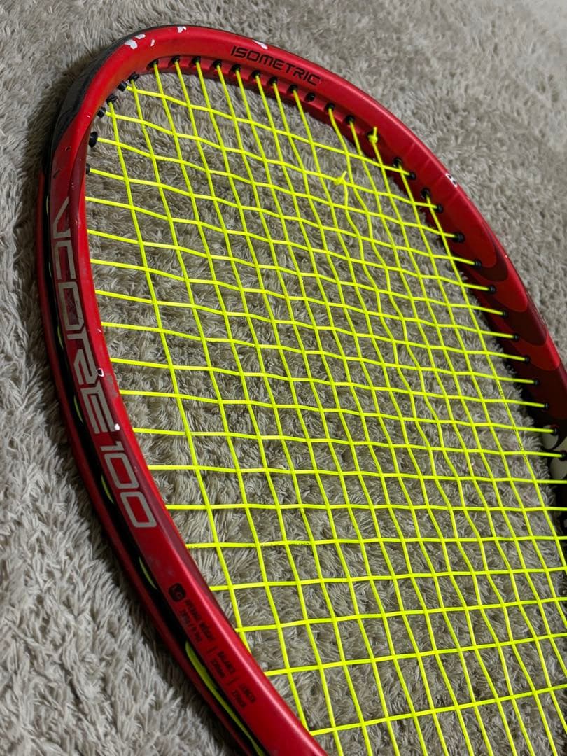 YONEX VCORE 100 テニスラケット　LG2