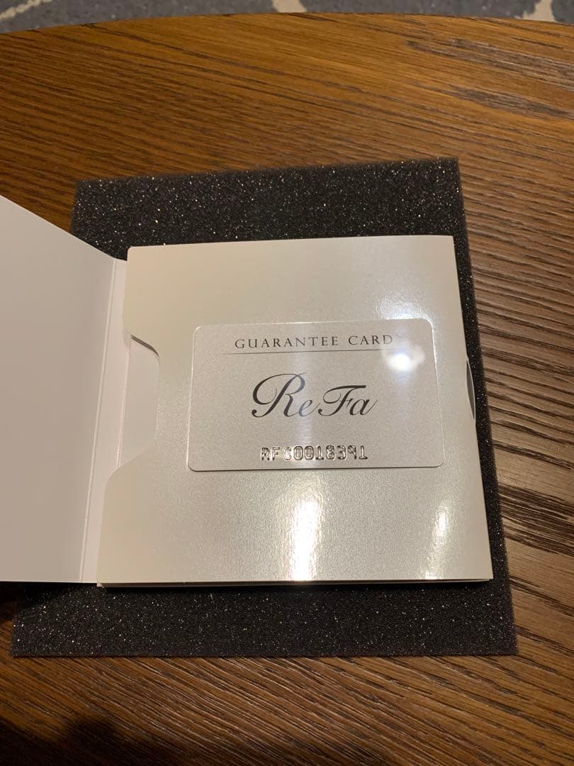 リファ　カッサレイ　ReFa RR-AD00 SILVER