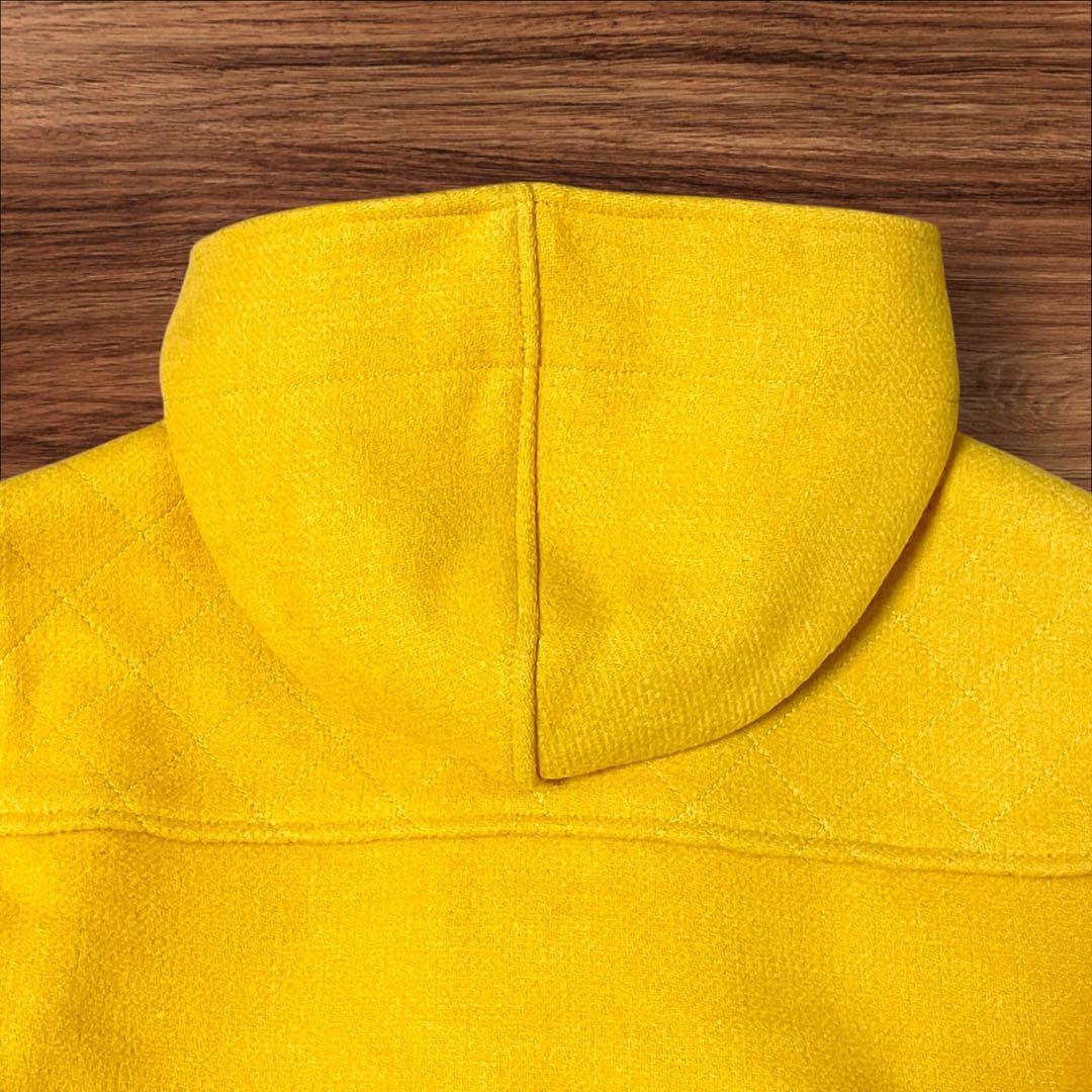 SCOTCH & SODA ロング ウール ダッフルコート イエロー L