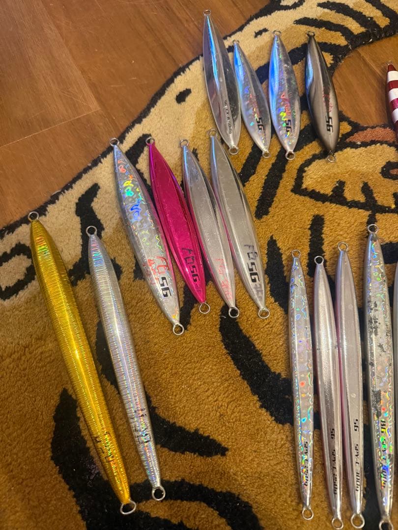 ディープライナー　シーフロアコントロール　ガレージナギ　メタルジグ