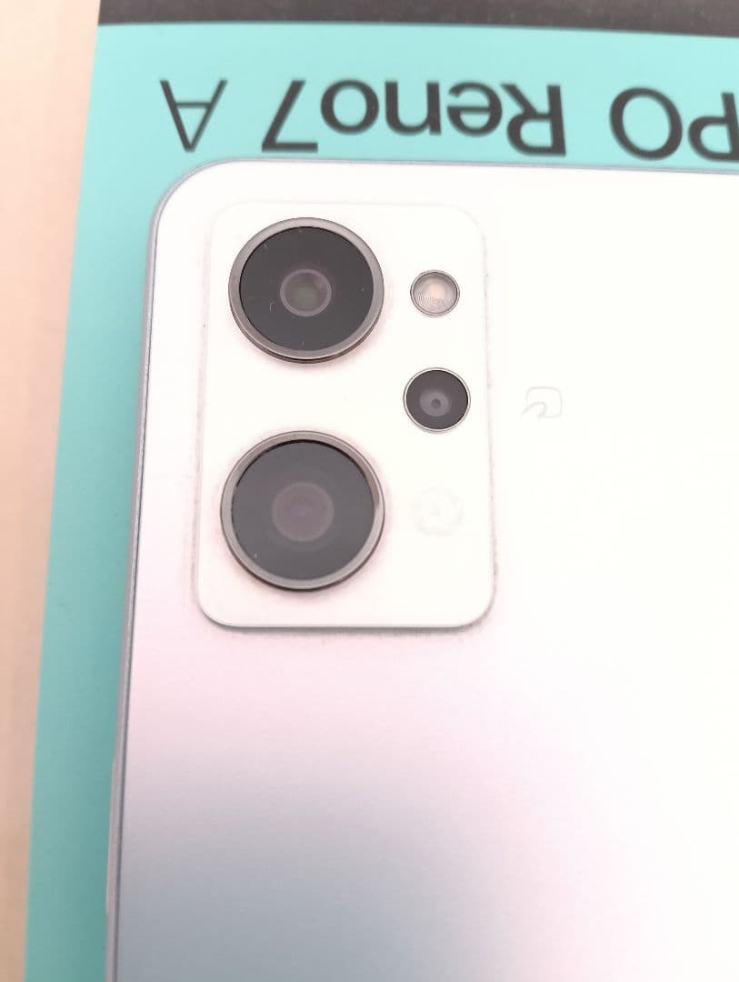 動作確認済 OPPO Reno7 A simフリー Yモバイル版 中古品