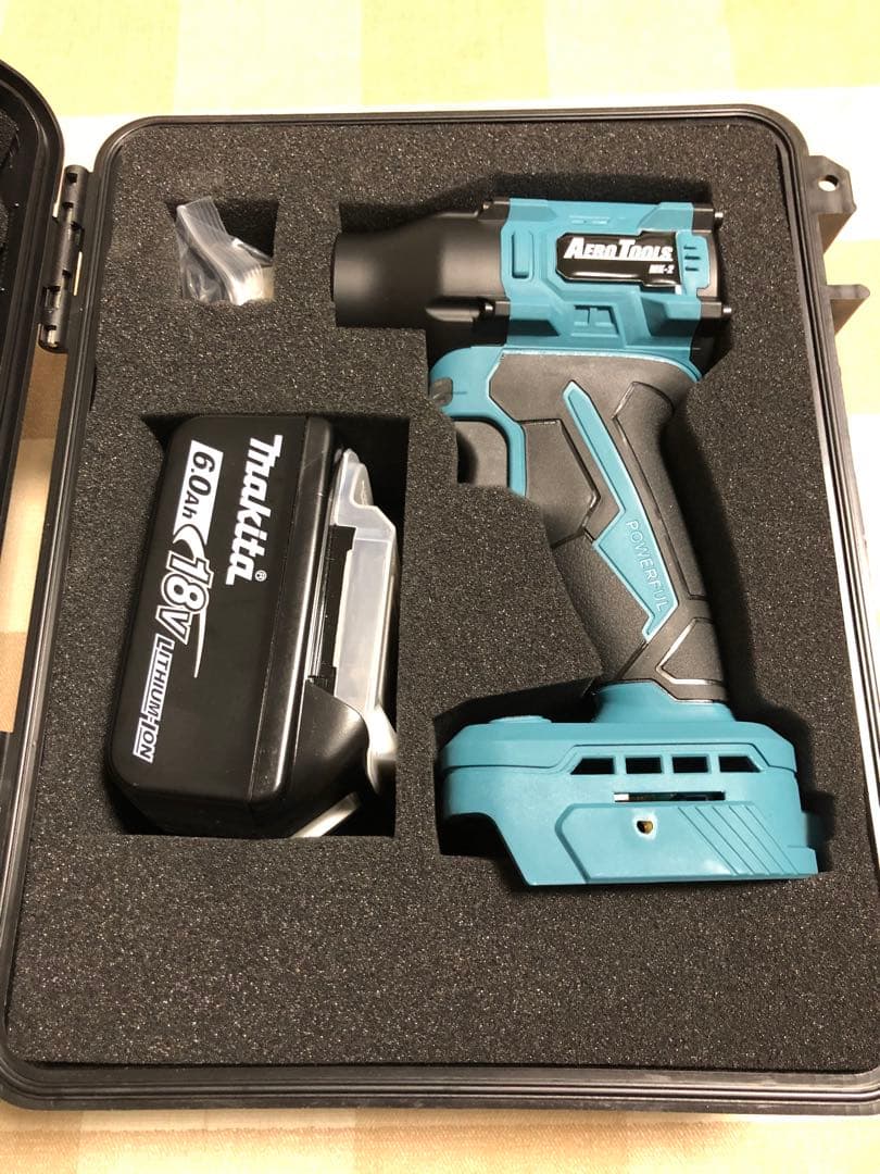 Aero Tools　MK-2 ジェットブロワー（makita純正バッテリー付）