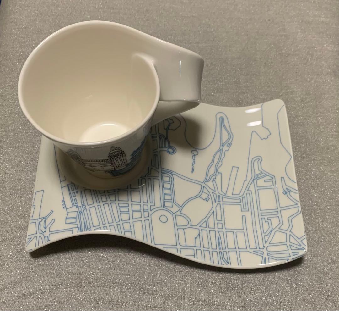 新品Villeroy&Boch ビレロイ&ボッホ カップ&ソーサー＆スプーン