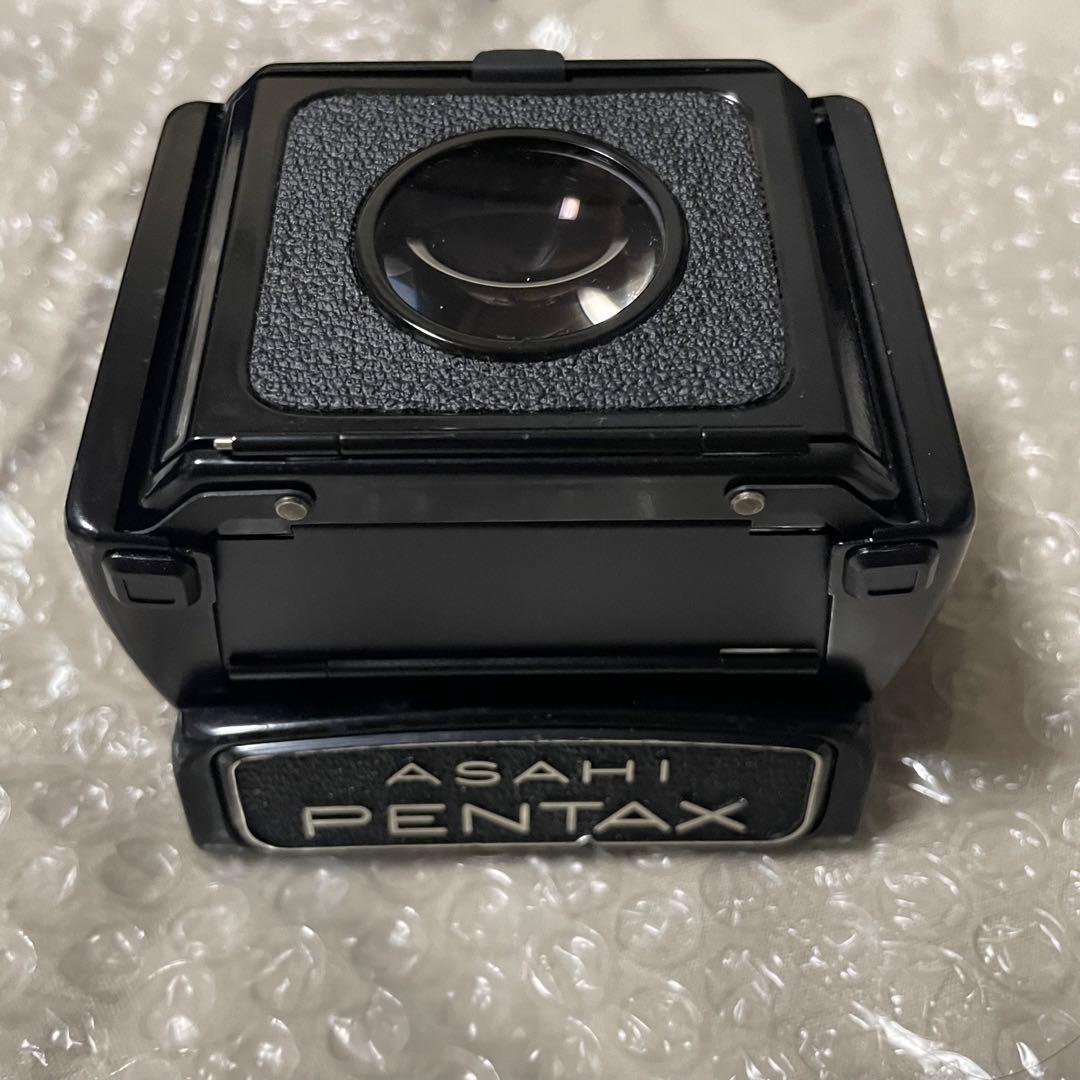 ペンタックス67用　ウエストレベルファインダー