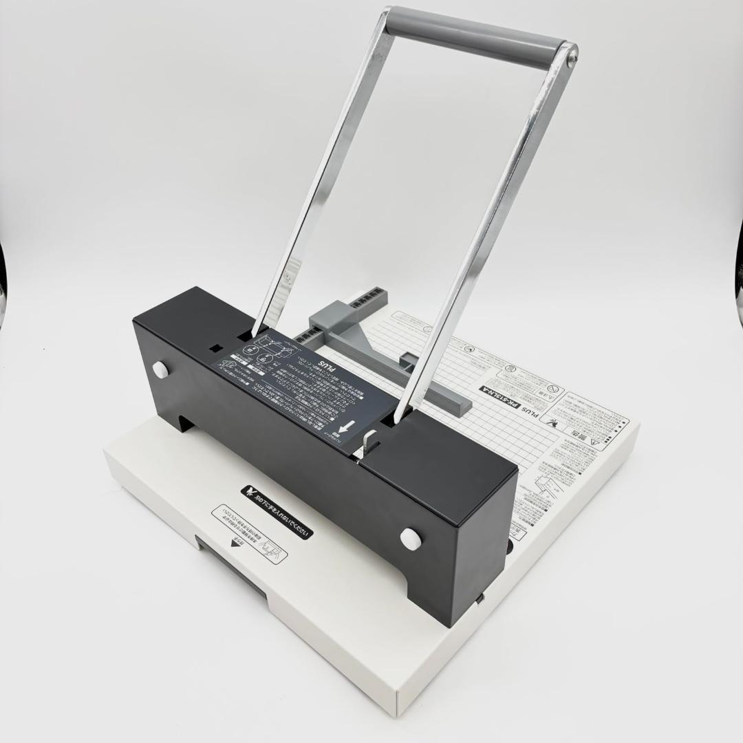 PLUS PK-313LN-A 裁断機 A4サイズ対応