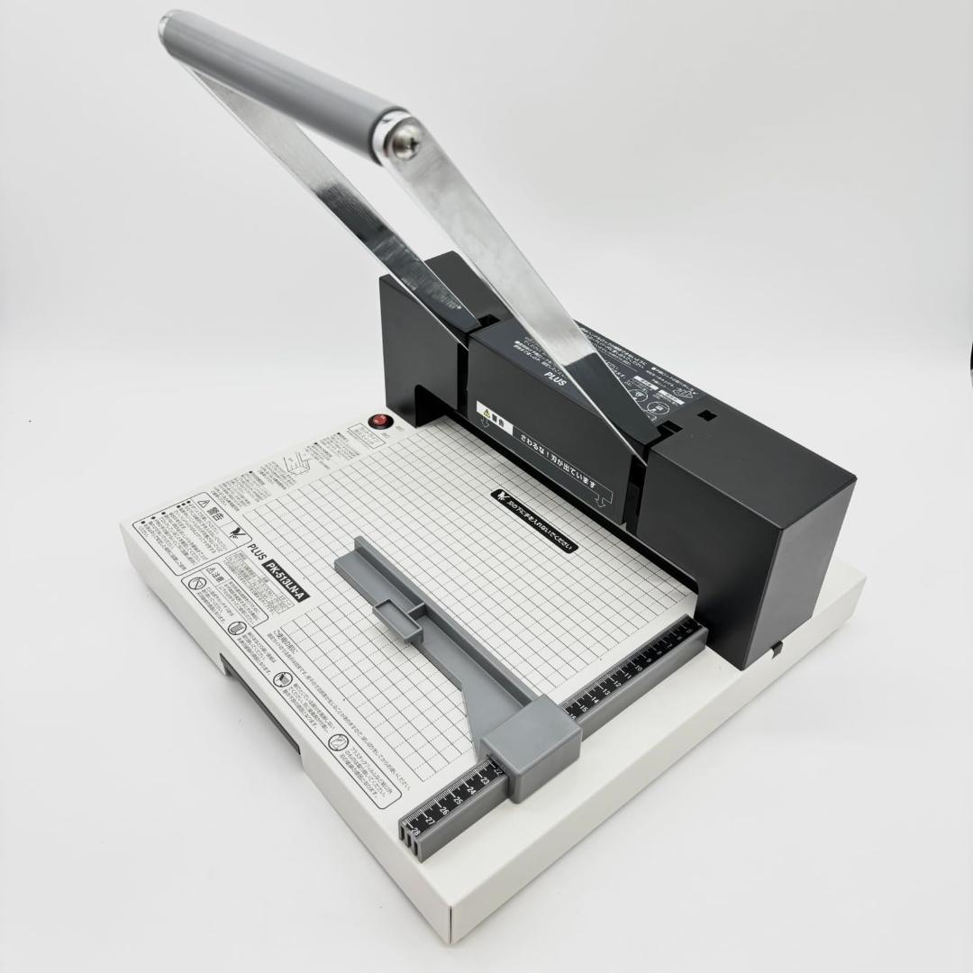 PLUS PK-313LN-A 裁断機 A4サイズ対応