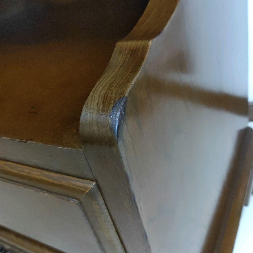 横浜クラシック家具 knock on wood HAND MADEサイドテーブル