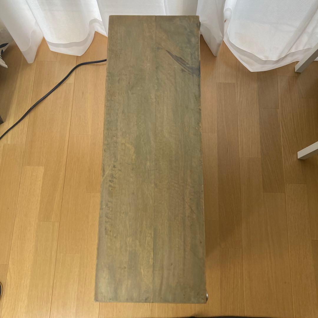 ヴィンテージ風木製キャビネット