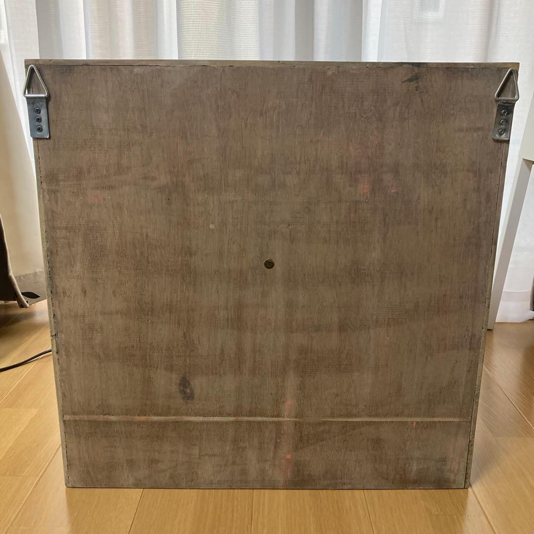 ヴィンテージ風木製キャビネット