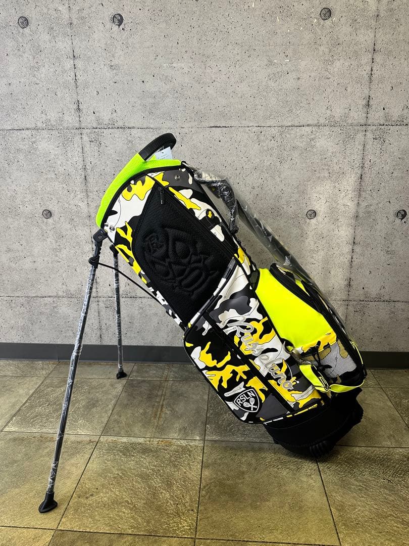 【新品未使用】キャディバッグ ラッセルノ