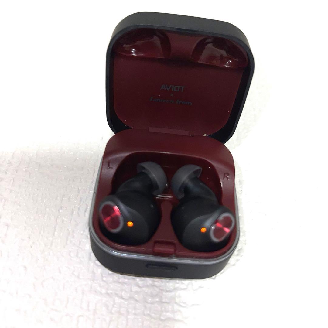 AVIOT ワイヤレス　イヤホン ローレン　・イロアス
