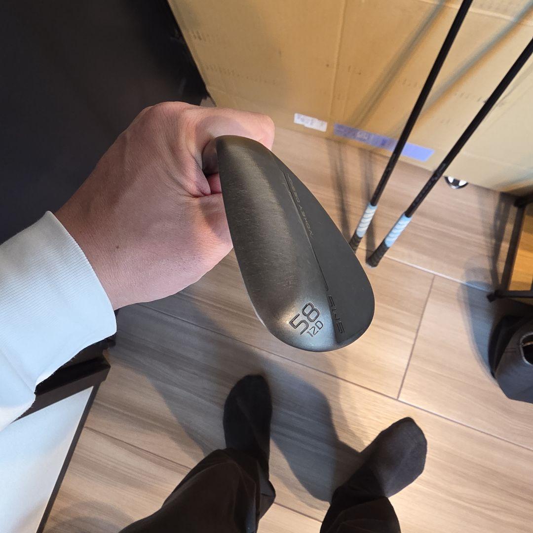 Titleist SM9 48&52&58 ProjectX 6.0 限定カラー