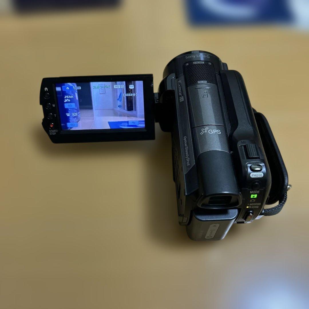 SONY HDR-XR520V ハンディカム 別売アクセサリーキット セット