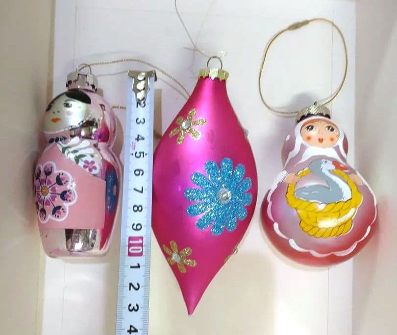 クリスマスオーナメント セット ガラスオーナメント