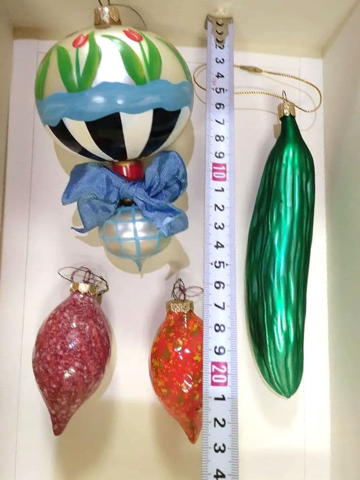 クリスマスオーナメント セット ガラスオーナメント