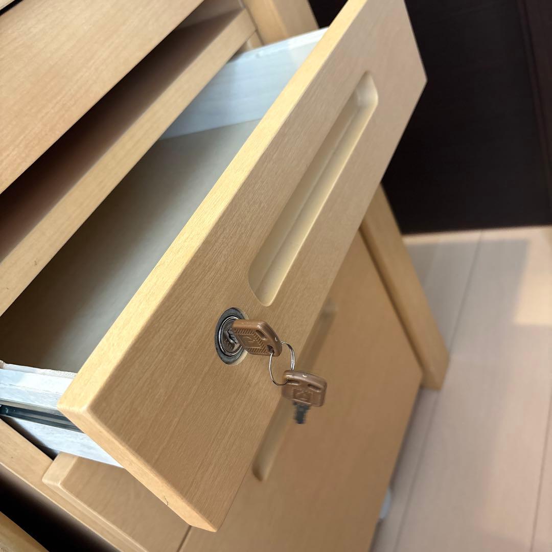 イトーキ　袖机　KIDSNESTシリーズ