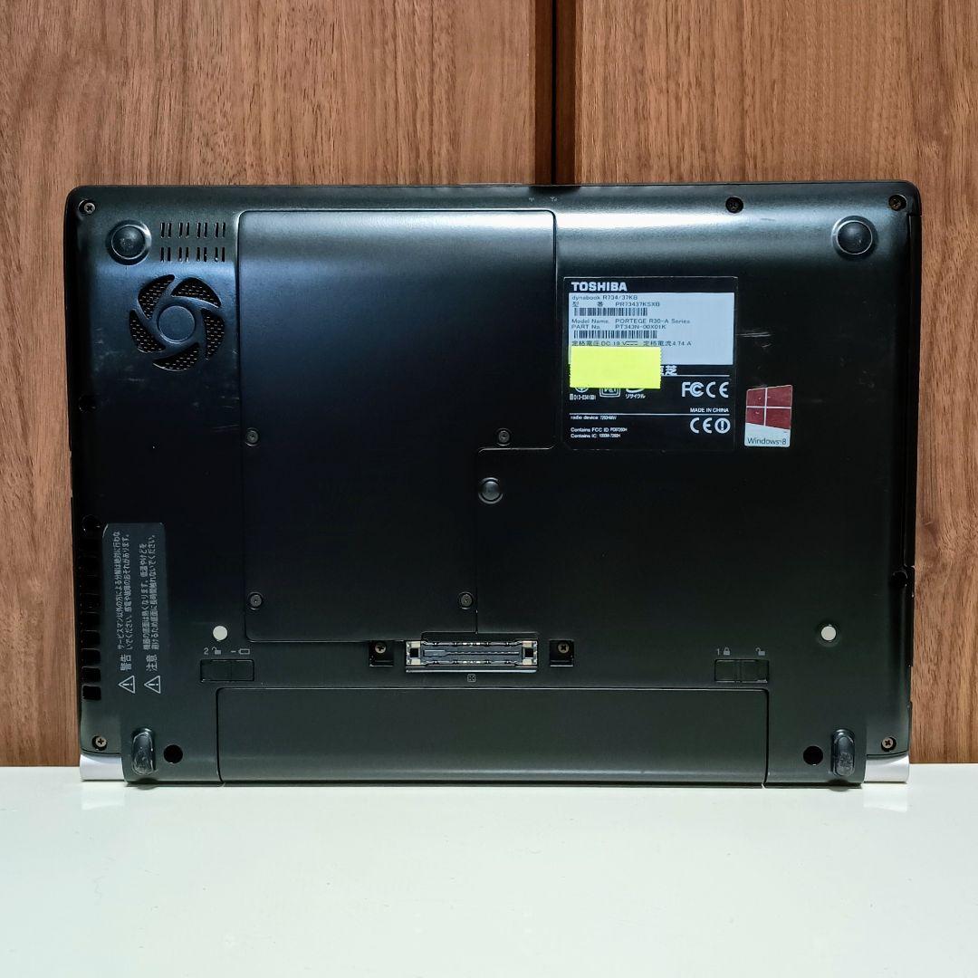 TOSHIBA dynabook Corei7 メモリ16GB SSD500GB