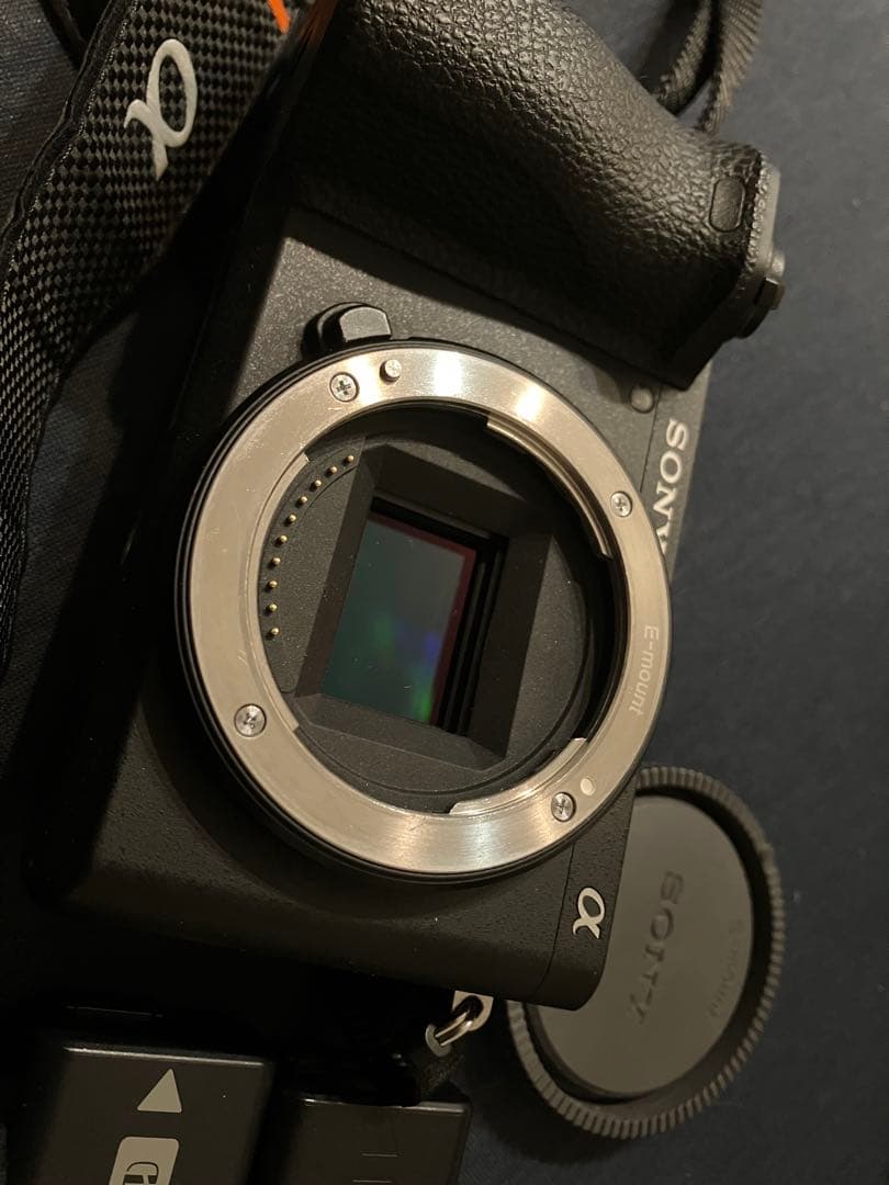 【極美品】sony a6500 ILCE-6500 ミラーレス