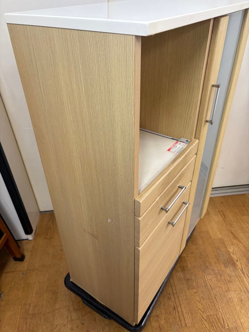 M035ニトリ キッチンボード 幅800mm