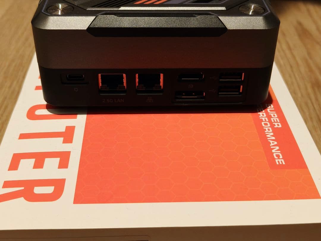 【動作確認のみ】ミニPC Ryzen7 5700U 16GB512GBwin11